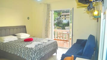 Apartment, 1 Bedroom, Smoking, Balcony | 1 bedroom