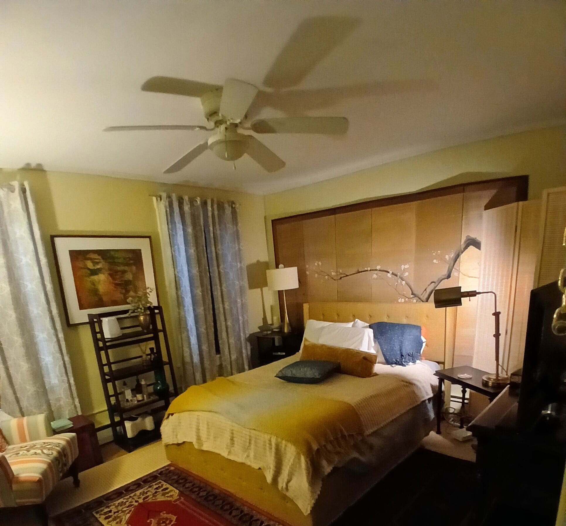 3 bedrooms, in-room safe, desk, iron/ironing board