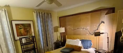 3 bedrooms, in-room safe, desk, iron/ironing board