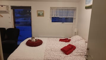 2 soverom, wi-fi og sengetøy