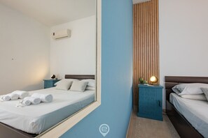 1 chambre, fer et planche Ă repasser, lit parapluie, Wi-Fi