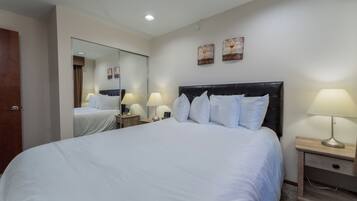 2 quartos, Wi-Fi de cortesia, roupa de cama