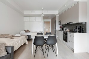 Superior Apartment | Individually decorated, individually furnished, desk, laptop workspace