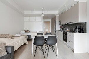Superior Apartment | Individually decorated, individually furnished, desk, laptop workspace