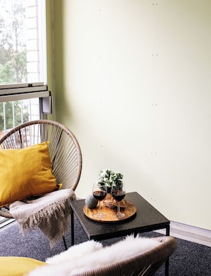 Standard Condo, 1 Queen Bed with Sofa bed, Non Smoking, Kitchen | Balcony
