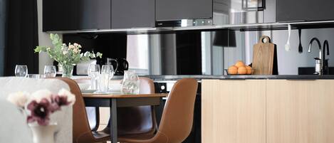 Appart'hÎtel Exclusif | Cuisine privée