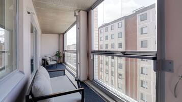 Exclusive-huoneisto | Parveke