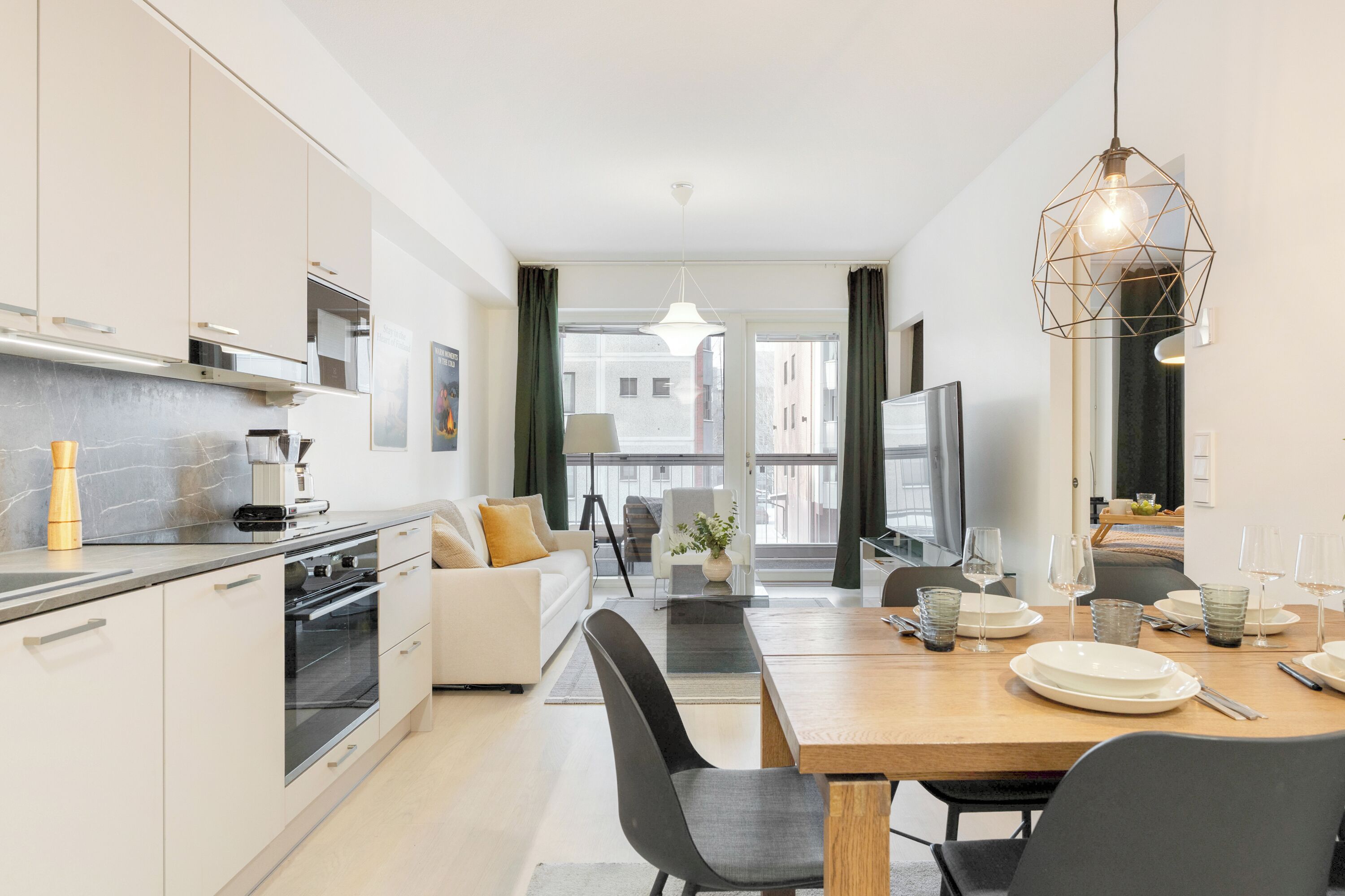 Comfort-Apartment, 1 Schlafzimmer, Stadtblick