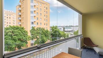 Familienapartment, 2 Schlafzimmer | Balkon