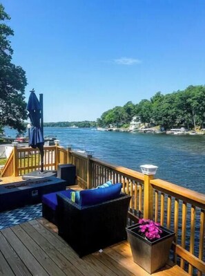 Property grounds - The Laid Back Lake Shack on Jimmerson (Fremont)