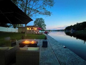 Terrace/patio - The Laid Back Lake Shack on Jimmerson (Fremont)