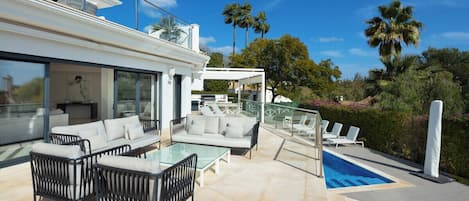 Terrasse/patio
