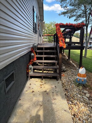 Overnattingsstedets uteområder