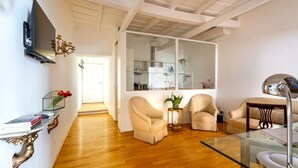 Living area - Iflat Piazza del Popolo Lovely Apartment (Roma)
