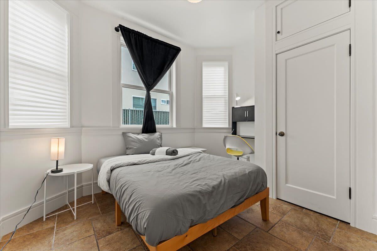 3 soveværelser, skrivebord, weekendseng, Wi-Fi