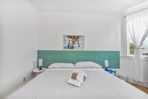 3 habitaciones, escritorio, cuna de viaje y wifi 