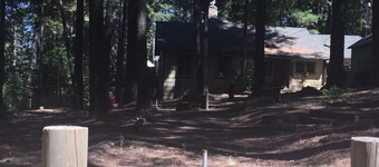 Lake Pillsbury/Hull Mt.CabinStudio w/Kitchenette