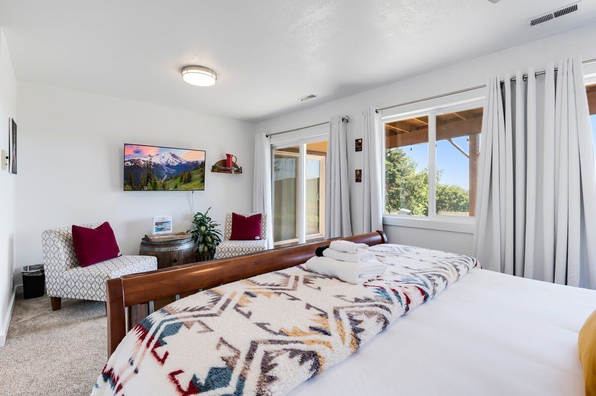 3 多间卧室、熨斗/熨衣板、旅行婴儿床、免费 WiFi