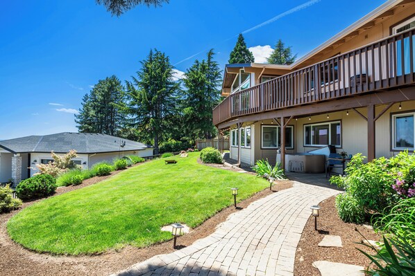 Áreas de la propiedad