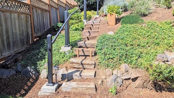 Jardines del alojamiento