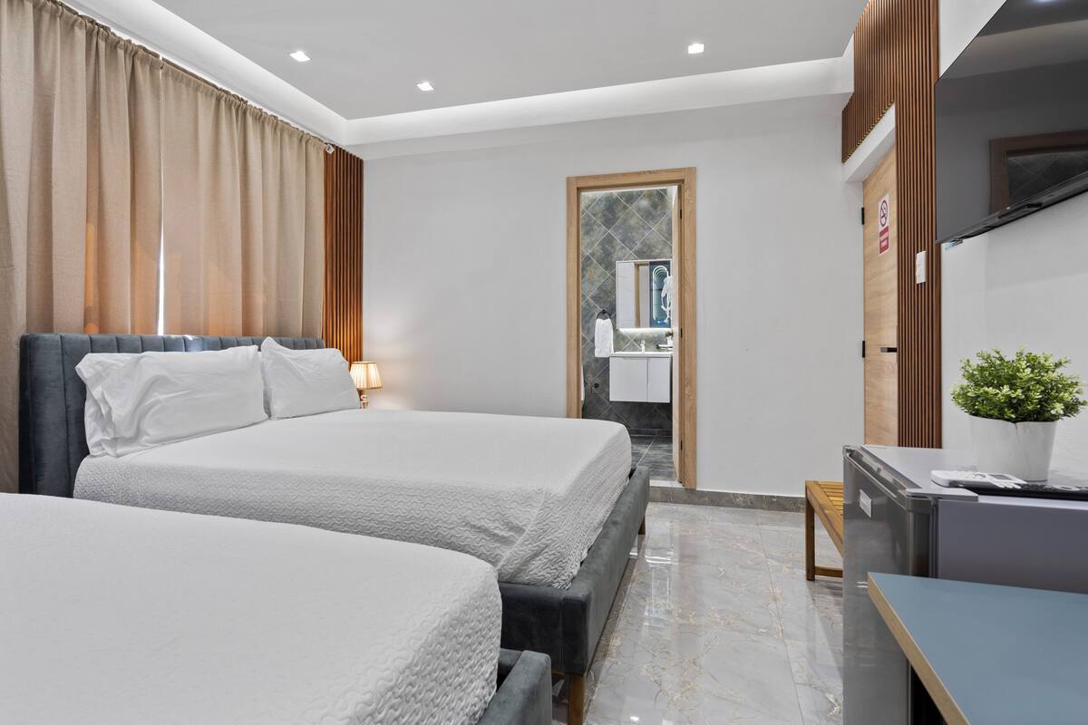 Deluxe kamer | Lakens van Egyptisch katoen, luxe beddengoed