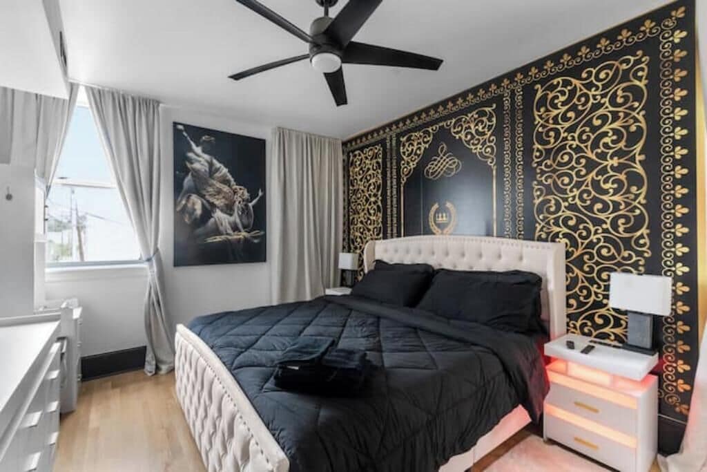 1 bedroom, desk, iron/ironing board, free WiFi