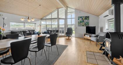 Superbe maison Ă Hemmet avec sauna