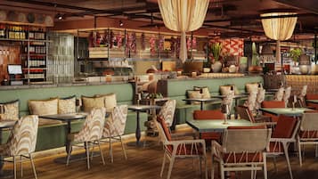 2 restaurants, breakfast, lunch, dinner served; Latin American cuisine