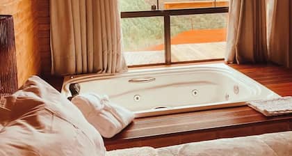 Vila Italiana Chalés - Chalé Milão no Caravaggio