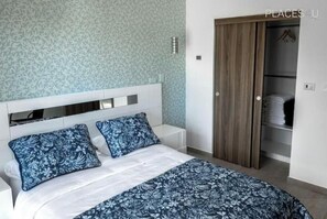 1 chambre, Wi-Fi, literie fournie