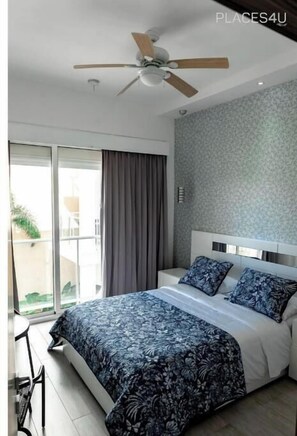 1 bedroom, WiFi, bed sheets - 1 bed 1 bath close to golf cours and beach
(Punta Cana)