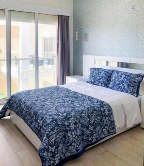 1 chambre, Wi-Fi, literie fournie