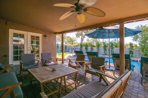 Terrasse/patio