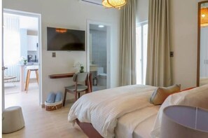 1 habitación, wifi y ropa de cama 