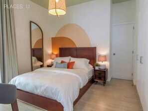 1 Schlafzimmer, WLAN, Bettwäsche