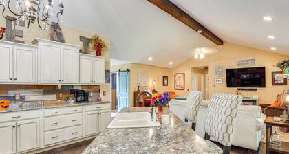 The Red House on the Mountain Top- your home away from home!