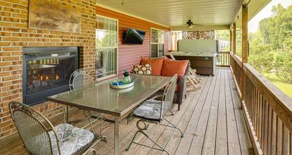 The Red House on the Mountain Top- your home away from home!