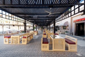 บริเวณภายนอ ก
