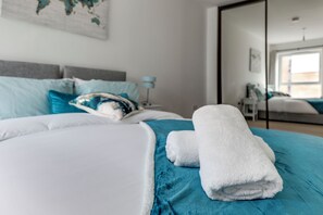 2 sovrum, strykjärn/strykbräda, wi-fi och sängkläder