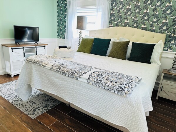 3 habitaciones, wifi y ropa de cama 