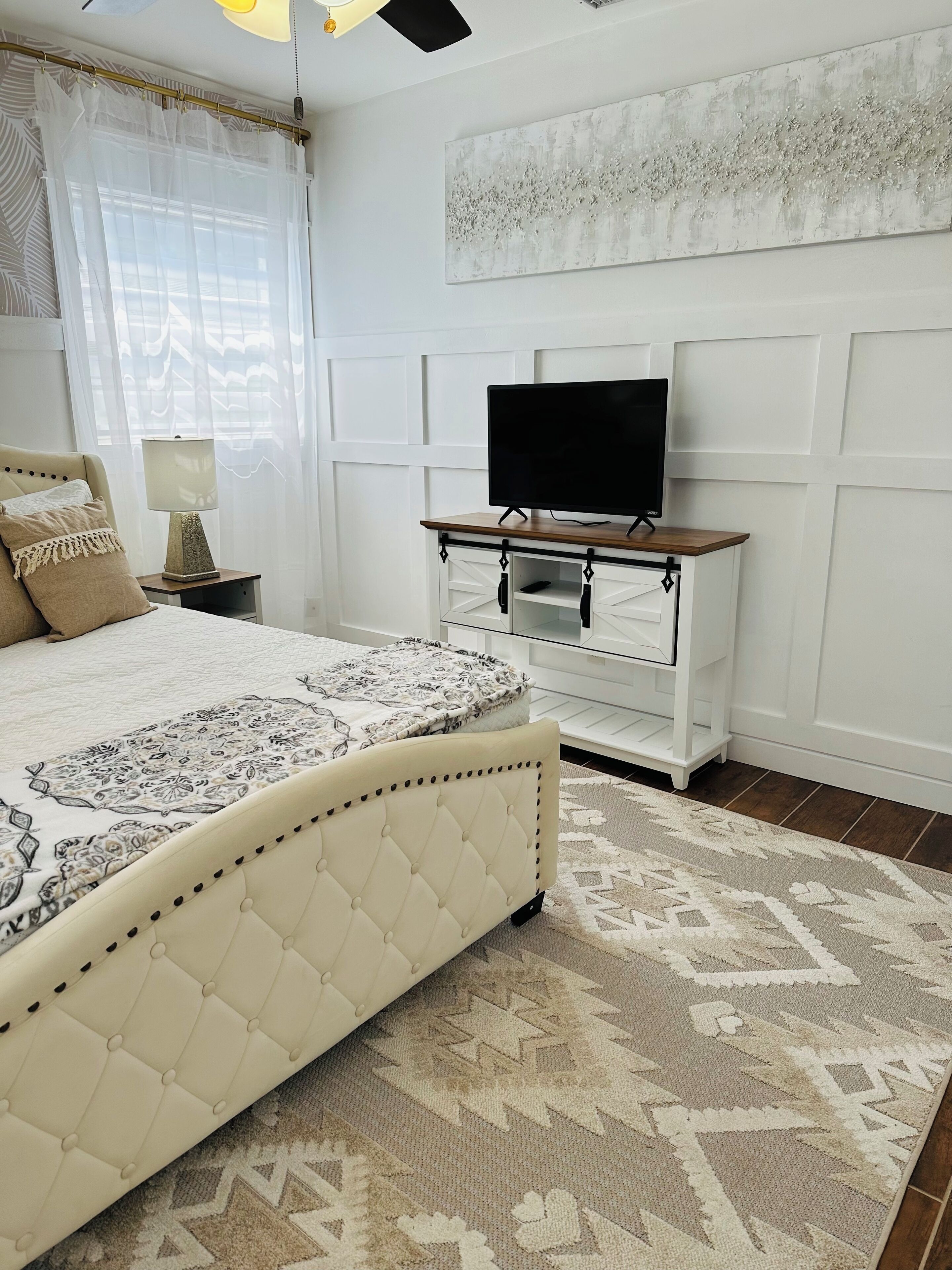 3 soverom, wi-fi og sengetøy