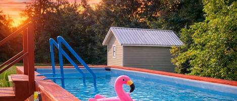 Outdoor pool