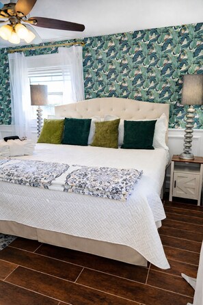 3 habitaciones, wifi y ropa de cama 