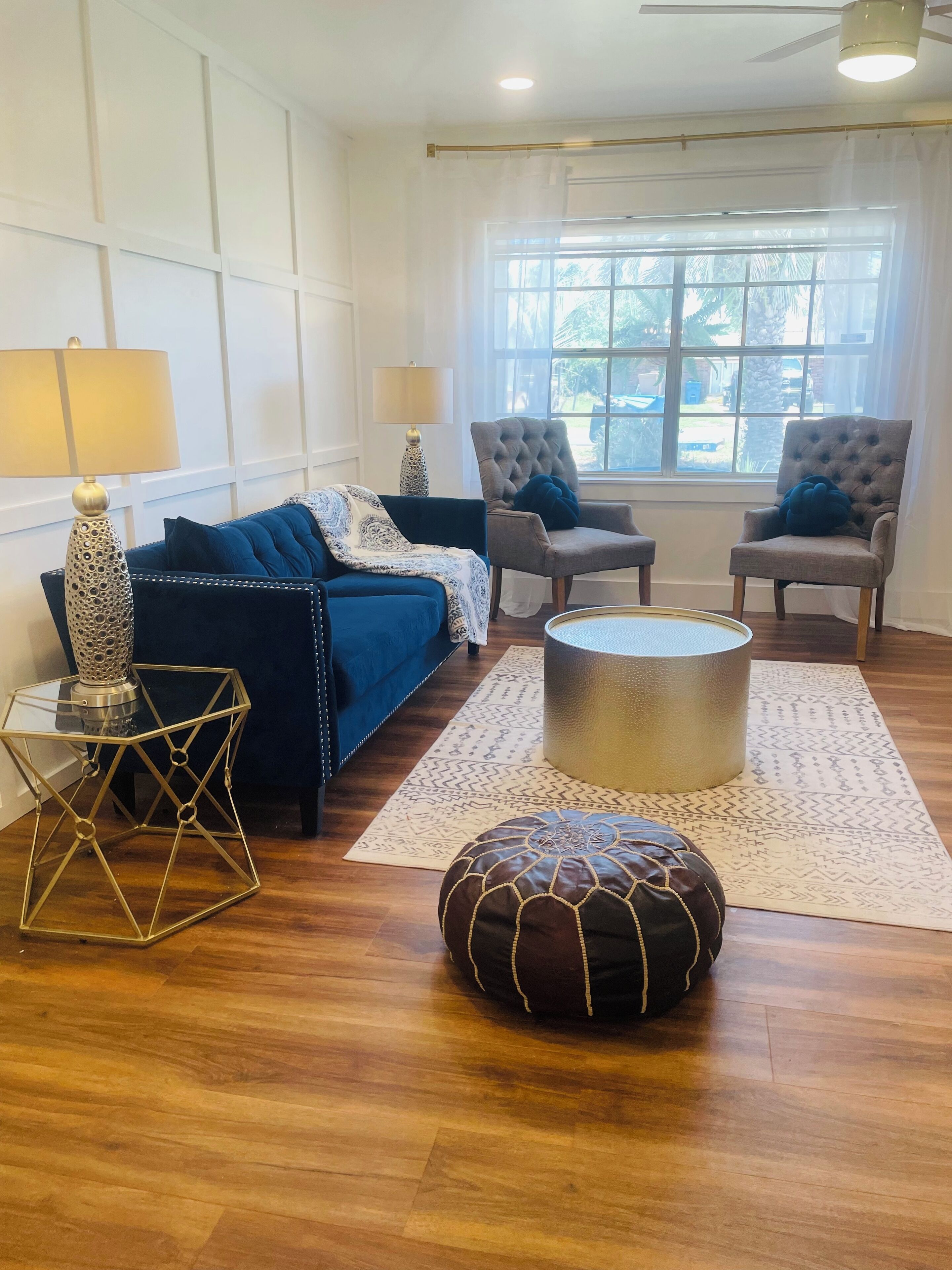 Smart TV, foosball, table tennis