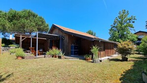 Unclassified image, 4 of 18, button - Family home 10 minutes from the ocean (LIT ET MIXE)