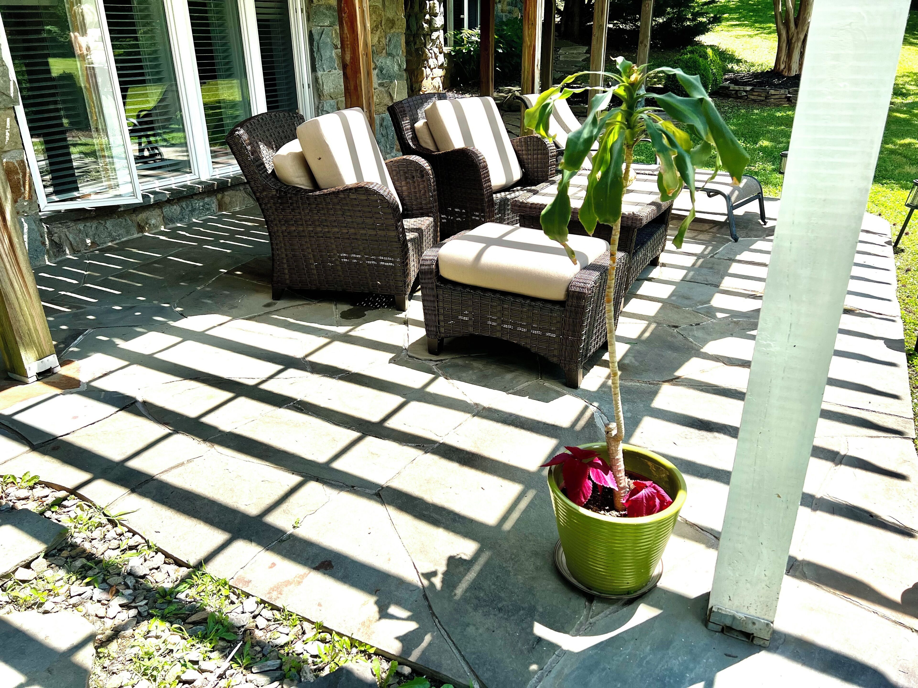 Terrasse/patio