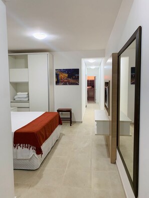 1 soverom, skrivebord, wi-fi og sengetøy