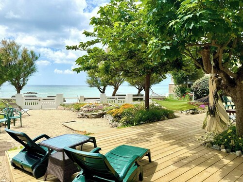 Ker Breton : villa face mer