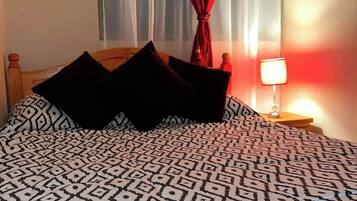 2 quartos, Wi-Fi, roupa de cama