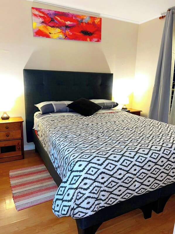 2 bedrooms, WiFi, bed sheets